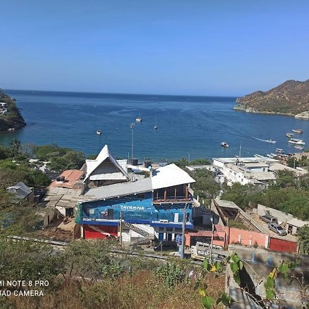 Готель Tayrona Dive Center Таганга Екстер'єр фото